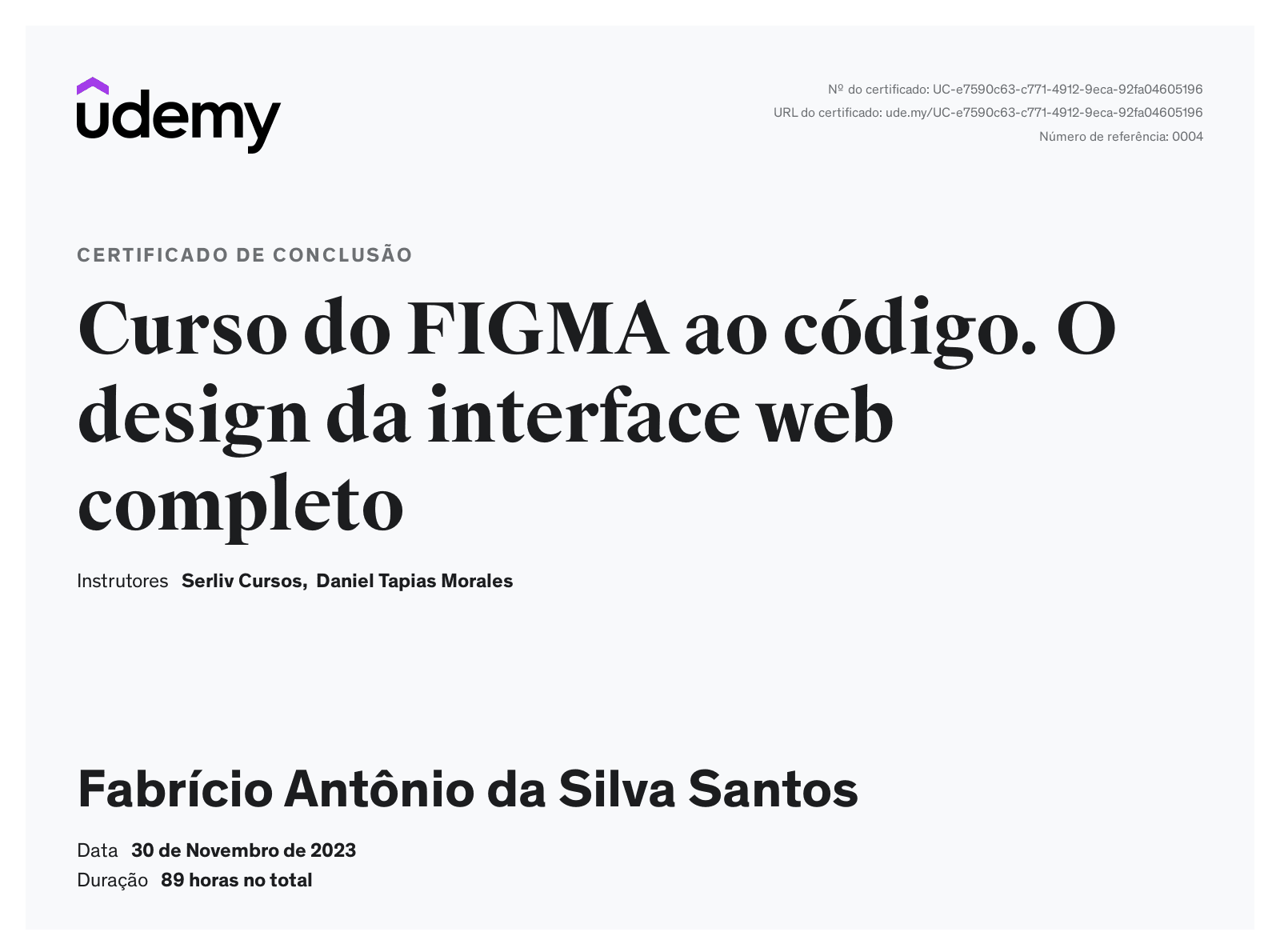 Certificado 8