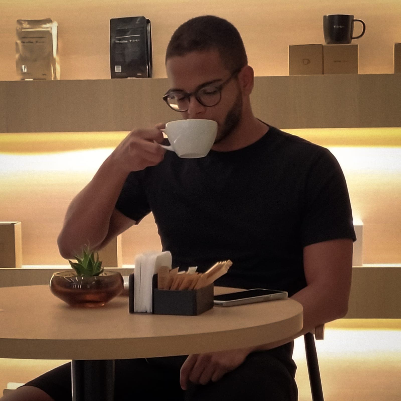 Foto de perfil de Fabrício Santos, programador e desenvolvedor full-stack em Recife